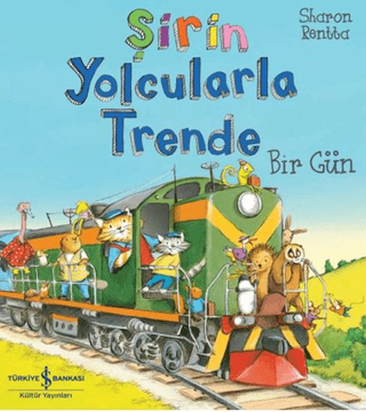 Şirin Yolcularla Trende Bir Gün-zoom-