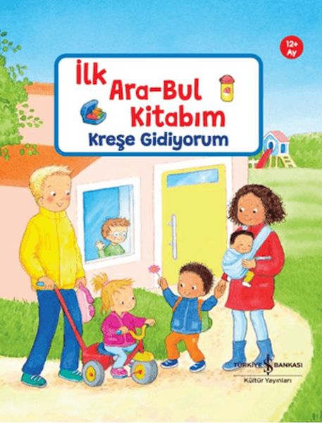 İlk Ara-Bul Kitabım Kreşe Gidiyorum-zoom-