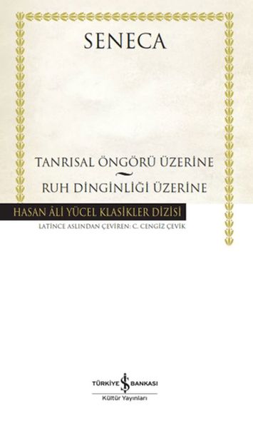 Tanrısal Öngörü Üzerine - Ruh Dinginliği Üzerine - Hasan Ali Yücel Klasikleri-zoom-