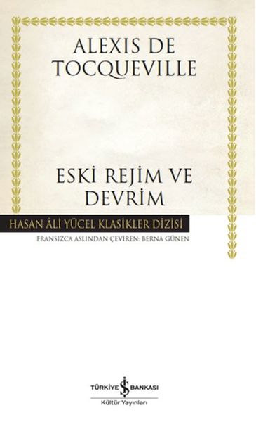 Eski Rejim ve Devrim - Hasan Ali Yücel Klasikleri (Ciltli)-zoom-