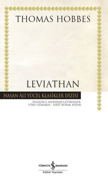 Leviathan -  Hasan Ali Yücel Klasikleri (Ciltli)-zoom-