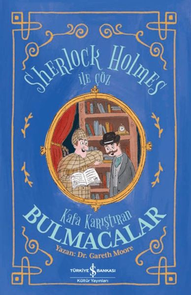 Sherlock Holmes İle Çöz - Kafa Karıştıran Bulmacalar-zoom-