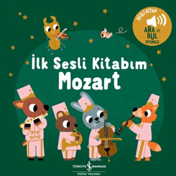 Mozart - İlk Sesli Kitabım-zoom-