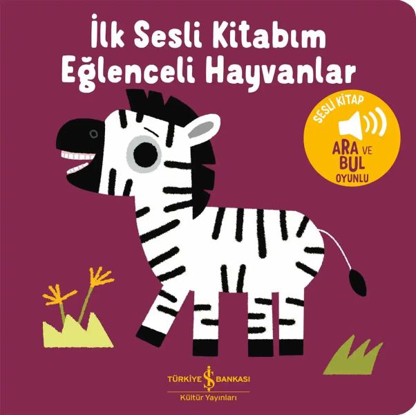 Eğlenceli Hayvanlar - İlk Sesli Kitabım