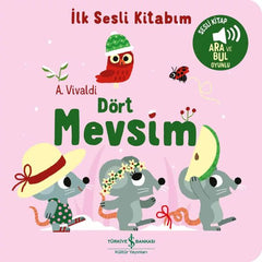 Dört Mevsim - İlk Sesli Kitabım