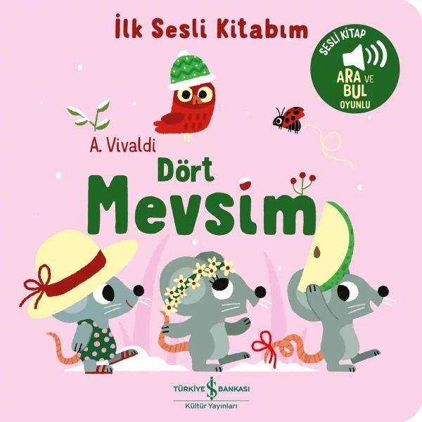 Dört Mevsim - İlk Sesli Kitabım-zoom-