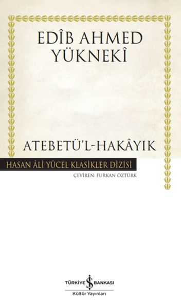 Atebetü'l-Hakayık - Hasan Ali Yücel Klasikleri-zoom-