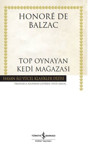 Top Oynayan Kedi Mağazası - Hasan Ali Yücel Klasikleri (Ciltli)-zoom-