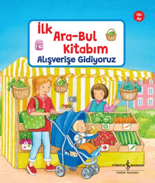 Alışverişe Gidiyoruz - İlk Ara-Bul Kitabım-zoom-