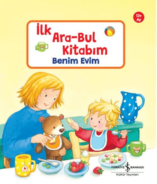 Benim Evim - İlk Ara-Bul Kitabım-zoom-