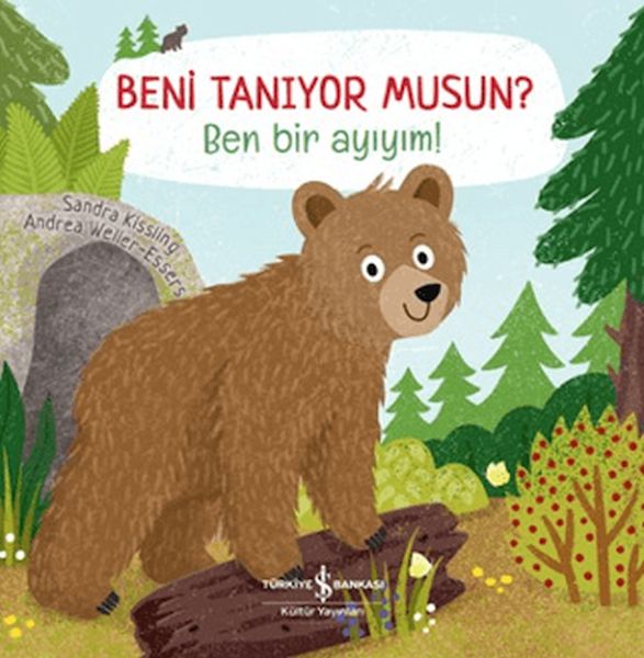 Beni Tanıyor Musun? Ben Bir Ayıyım!-zoom-