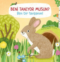 Beni Tanıyor Musun? Ben Bir Tavşanım!