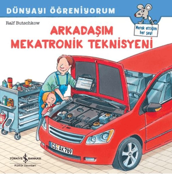 Arkadaşım Mekatronik Teknisyeni Dünyayı Öğreniyorum-zoom-