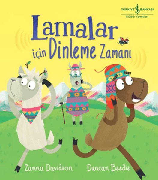 Lamalar İçin Dinleme Zamanı-zoom-