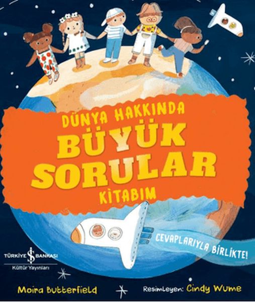 Dünya Hakkında Büyük Sorular Kitabım-zoom-