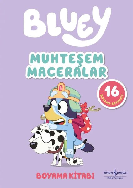 Bluey - Muhteşem Maceralar