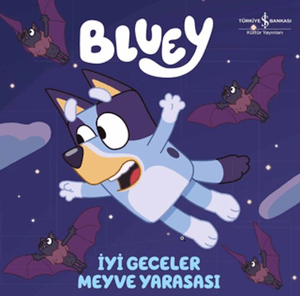Bluey - İyi Geceler Meyve Yarasası-zoom-