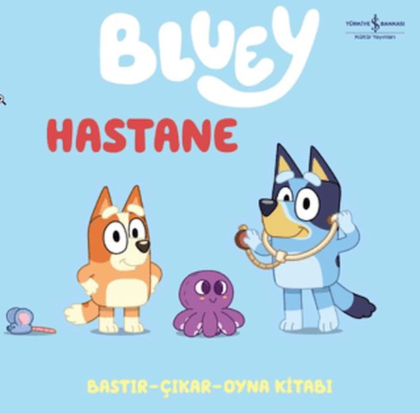 Bluey - Hastane (Bastır-Çıkar-Oyna Kitabı)-zoom-