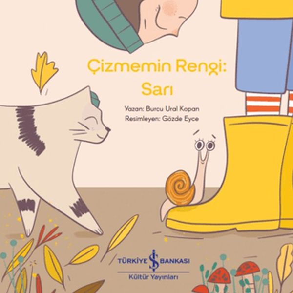 Çizmemin Rengi: Sarı-zoom-