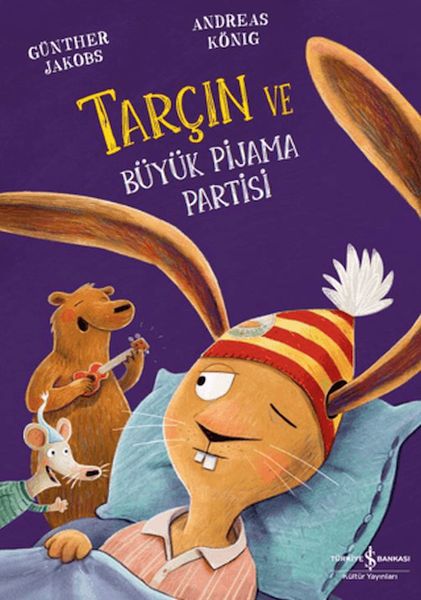 Tarçın ve Büyük Pijama Partisi-zoom-
