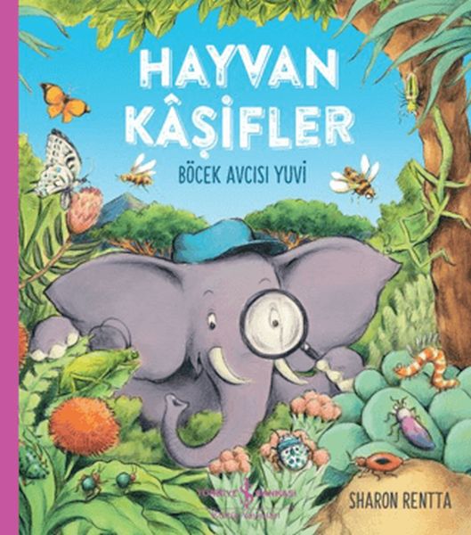 Hayvan Kaşifler - Böcek Avcısı Yuvi-zoom-