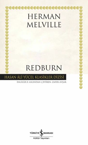 Redburn - Hasan Ali Yüce Klasikleri (Ciltli)-zoom-