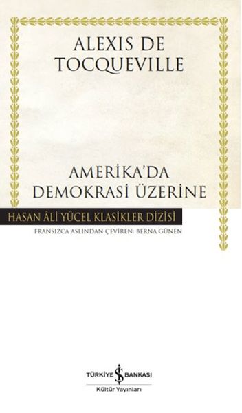 Amerika'da Demokrasi Üzerine - Hasan Ali Yücel Klasikleri-zoom-