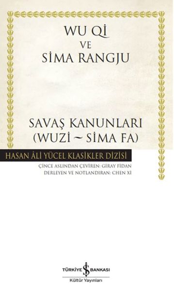 Savaş Kanunları (Wuzi - Sima Fa) - Hasan Ali Yücel Klasikleri-zoom-