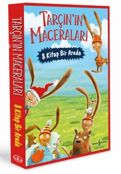 Tarçın'ın Maceraları - 8 Kitap Bir Arada-zoom-