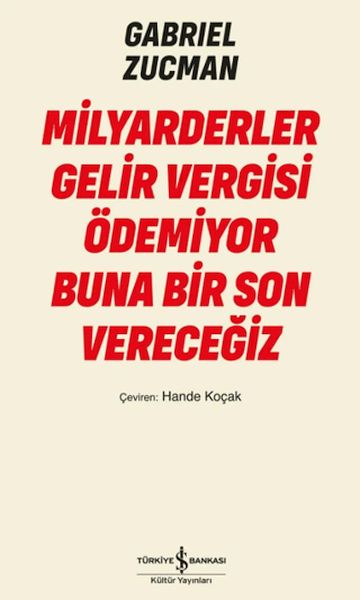 Milyarderler Gelir Vergisi Ödemiyor Buna Bir Son Vereceğiz