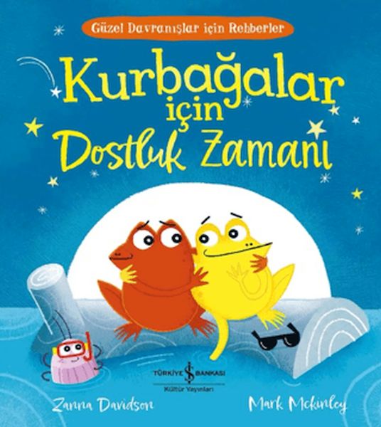 Kurbağalar için Dostluk Zamanı-zoom-