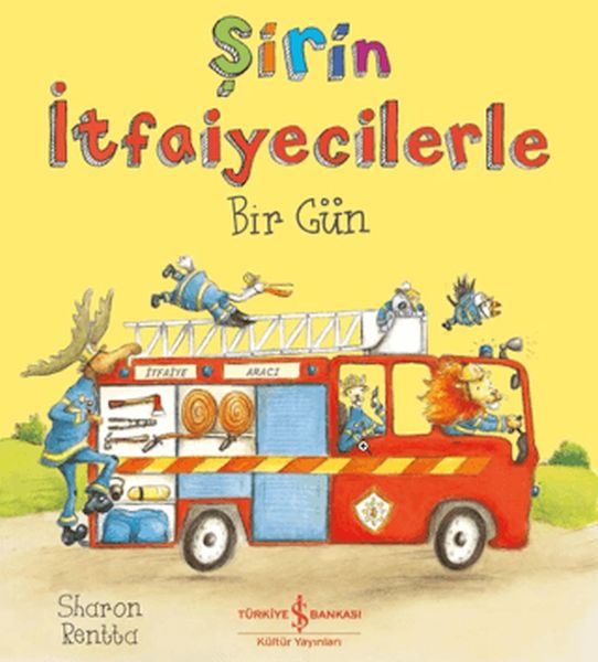 Şirin İtfaiyecilerle Bir Gün-zoom-