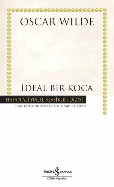 İdeal Bir Koca - Hasan Ali Yücel Klasikleri-zoom-