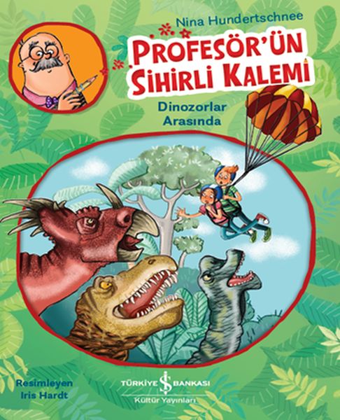 Profesör'ün Sihirli Kalemi - Dinozorlar Arasında-zoom-
