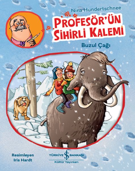Profesör'ün Sihirli Kalemi - Buzul Çağı-zoom-