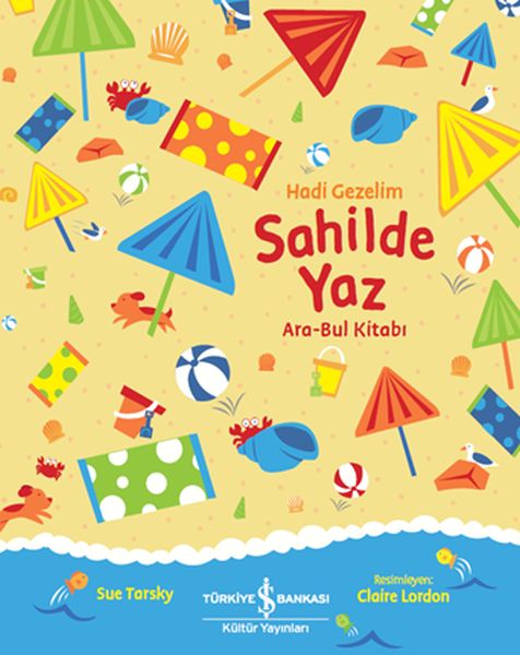 Sahilde Yaz Ara-Bul Kitabı - Hadi Gezelim-zoom-