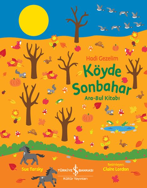 Köyde Sonbahar Ara-Bul Kitabı - Hadi Gezelim-zoom-