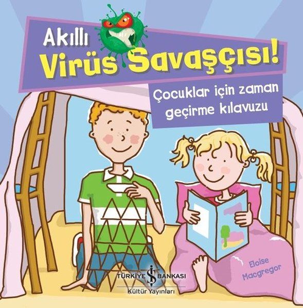 Akıllı Virüs Savaşçısı ! - Çocuklar İçin Zaman Geçirme Kılavuzu-zoom-