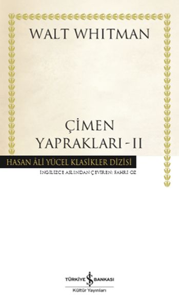 Çimen Yaprakları 2 - Hasan Ali Yücel Klasikleri (Ciltli)-zoom-