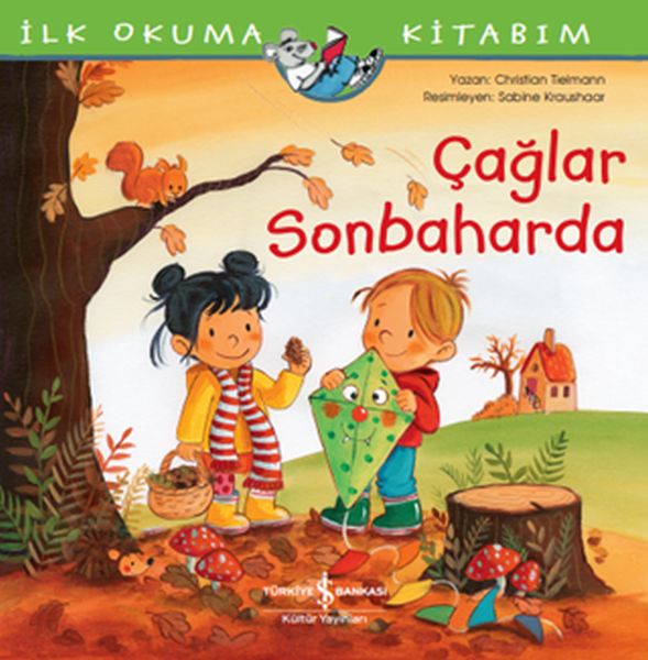 Çağlar Sonbaharda - İlk Okuma Kitabım-zoom-