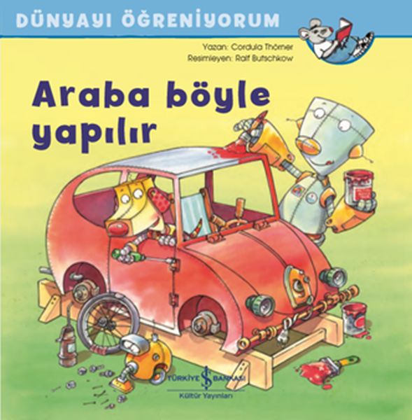 Araba Böyle Yapılır - Dünyayı Öğreniyorum-zoom-