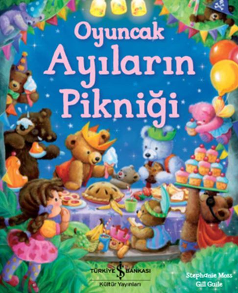 Oyuncak Ayıların Pikniği-zoom-