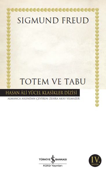 Totem ve Tabu - Hasan Ali Yücel Klasikleri-zoom-