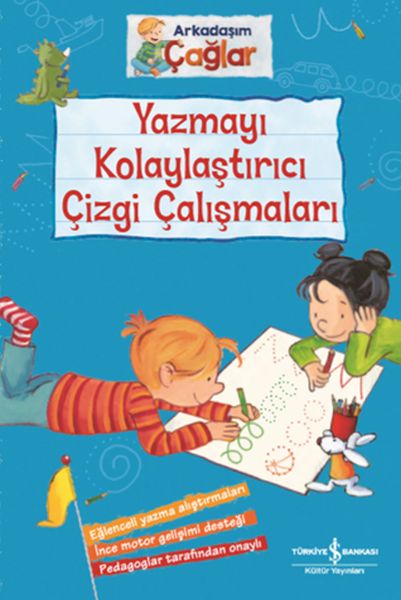 Yazmayı Kolaylaştırıcı Çizgi Çalışmaları - Arkadaşım Çağlar-zoom-