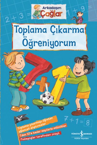 Toplama Çıkarma Öğreniyorum - Arkadaşım Çağlar-zoom-