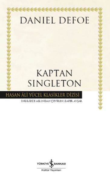 Kaptan Singleton - Hasan Ali Yücel Klasikleri (Ciltli)-zoom-