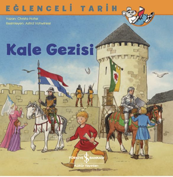 Kale Gezisi - Eğlenceli Tarih-zoom-