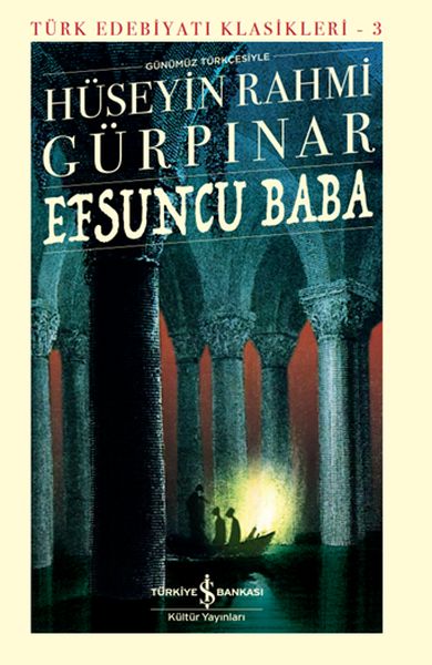 Efsuncu Baba - Türk Edebiyatı Klasikleri (Ciltli)-zoom-