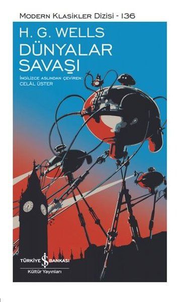 Dünyalar Savaşı - Modern Klasikler Dizisi (Ciltli)-zoom-