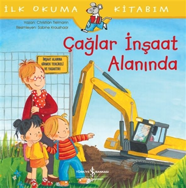 Çağlar İnşaat Alanında - İlk Okuma Kitabım-zoom-